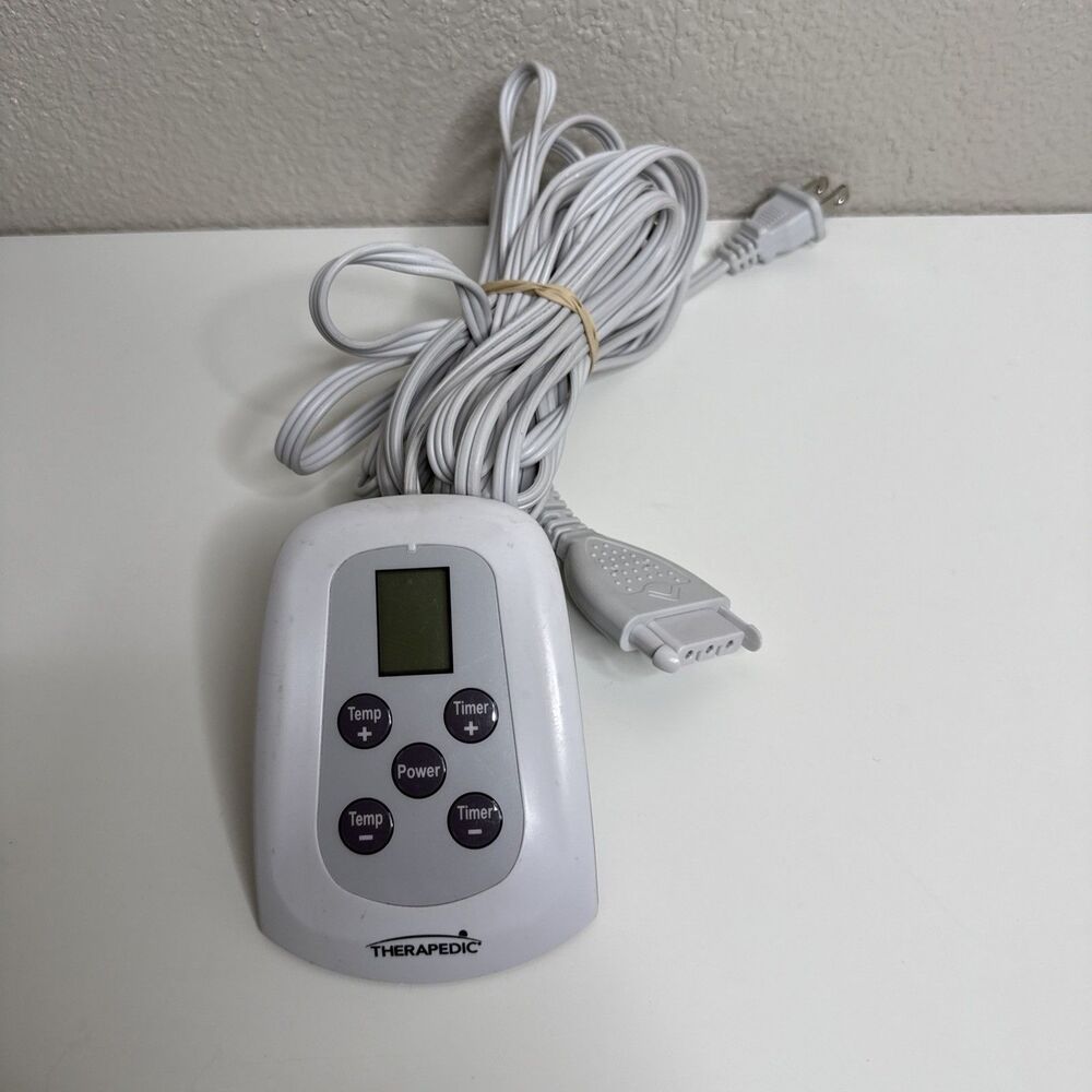 Therapedic PFIB QB /16 Electric Heated Blanket Cord CONTROLLER Replacement